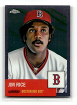 2022 Topps Chrome Platinum Anniversary #398 Jim Rice