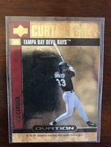 2000 Upper Deck Ovation Curtain Calls #CC19 Jose Canseco