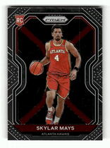 2020 Panini Prizm #255 Skylar Mays