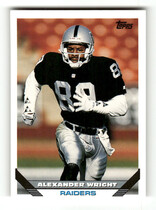 1993 Topps Base Set #599 Alexander Wright