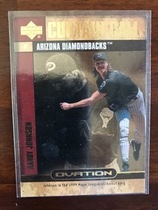 2000 Upper Deck Ovation Curtain Calls #CC10 Randy Johnson