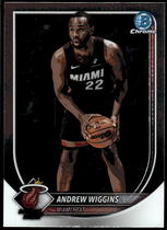 2025 Bowman Chrome #BCV-170 Andrew Wiggins