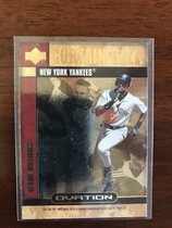 2000 Upper Deck Ovation Curtain Calls #5 Bernie Williams