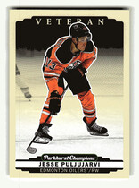 2022 Upper Deck Parkhurst Champions #142 Jesse Puljujarvi
