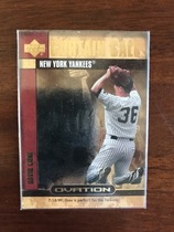 2000 Upper Deck Ovation Curtain Calls #CC1 David Cone