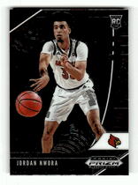 2020 Panini Prizm Draft Picks #78 Jordan Nwora