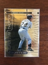 2000 Upper Deck Ovation Superstar Theatre #ST2 Brian Giles