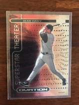 2000 Upper Deck Ovation Superstar Theatre #ST6 Sean Casey