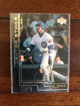 2000 Upper Deck Ovation Center Stage Silver #CS10 Sammy Sosa
