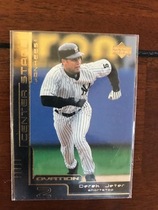 2000 Upper Deck Ovation Center Stage Gold #CS8 Derek Jeter