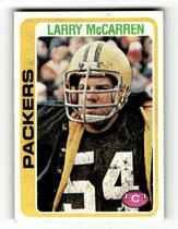 1978 Topps Base Set #407 Larry McCarren