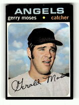 1971 Topps Base Set #205 Gerry Moses