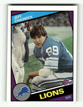 1984 Topps Base Set #251 Jeff Chadwick