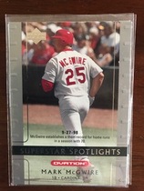 2002 Upper Deck Ovation Silver #118 Mark McGwire