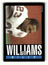 1985 Topps Base Set #208 Van Williams