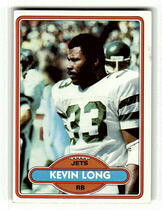 1980 Topps Base Set #211 Kevin Long