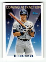 1993 Topps Base Set #815 Billy Ashley