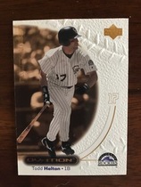 2001 Upper Deck Ovation #59 Todd Helton