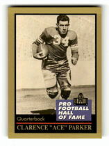 1991 ENOR Pro Football HOF #114 Ace Parker