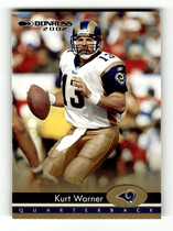 2002 Donruss Base Set #177 Kurt Warner