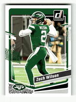 2023 Donruss Base Set #235 Zach Wilson