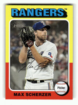 2024 Topps Heritage #453 Max Scherzer