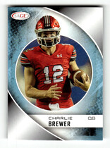 2023 SAGE Base Set #3 Charlie Brewer