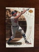2001 Upper Deck Ovation #32 Andruw Jones