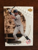 2001 Upper Deck Ovation #26 Derek Jeter