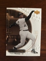 2001 Upper Deck Ovation #23 Frank Thomas
