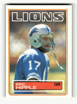 1983 Topps Base Set #67 Eric Hipple