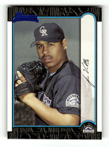 1999 Bowman Base Set #395 Giuseppe Chiaramont