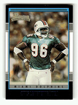 2001 Bowman Base Set #233 Otis Leverette