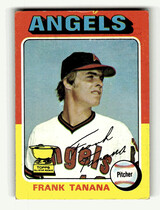 1975 Topps Base Set #16 Frank Tanana