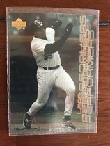 2001 Upper Deck Ovation Lead Performers #LP4 Frank Thomas
