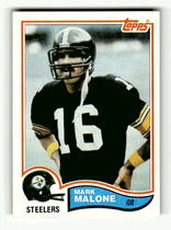 1982 Topps Base Set #215 Mark Malone
