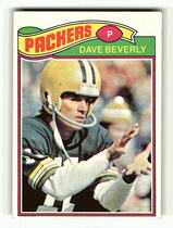 1977 Topps Base Set #78 Dave Beverly