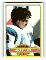 1980 Topps Base Set #481 Mike Fuller