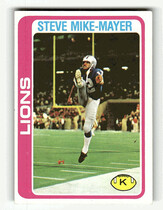 1978 Topps Base Set #59 Steve Mike-Mayer