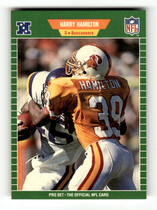 1989 Pro Set Base Set #412 Harry Hamilton