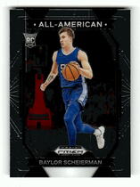 2024 Panini Prizm Draft Picks All-American #11 Baylor Scheierman
