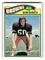 1977 Topps Base Set #47 Bob Babich