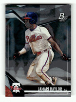 2021 Bowman Platinum Top Prospects #TOP-63 Jamari Baylor