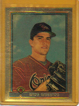 1998 Bowman Chrome Reprints #24 Mike Mussina