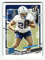 2023 Donruss Base Set #344 Evan Hull