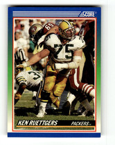1990 Score Base Set #386 Ken Ruettgers