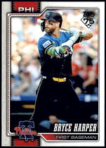 2026 Topps Base Set #250 Bryce Harper