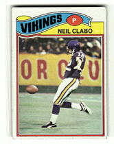 1977 Topps Base Set #477 Neil Clabo