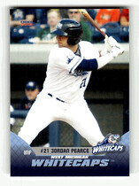 2019 Choice West Michigan Whitecaps #18 Jordan Pearce