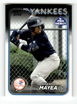 2024 Topps Pro Debut #PD-131 Brando Mayea